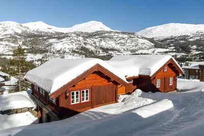 Hemsedal Skisenter – Kaggjin – 6 soveværelser, 15 senge, 200m2 – Storhytter Hemsedal Skisenter