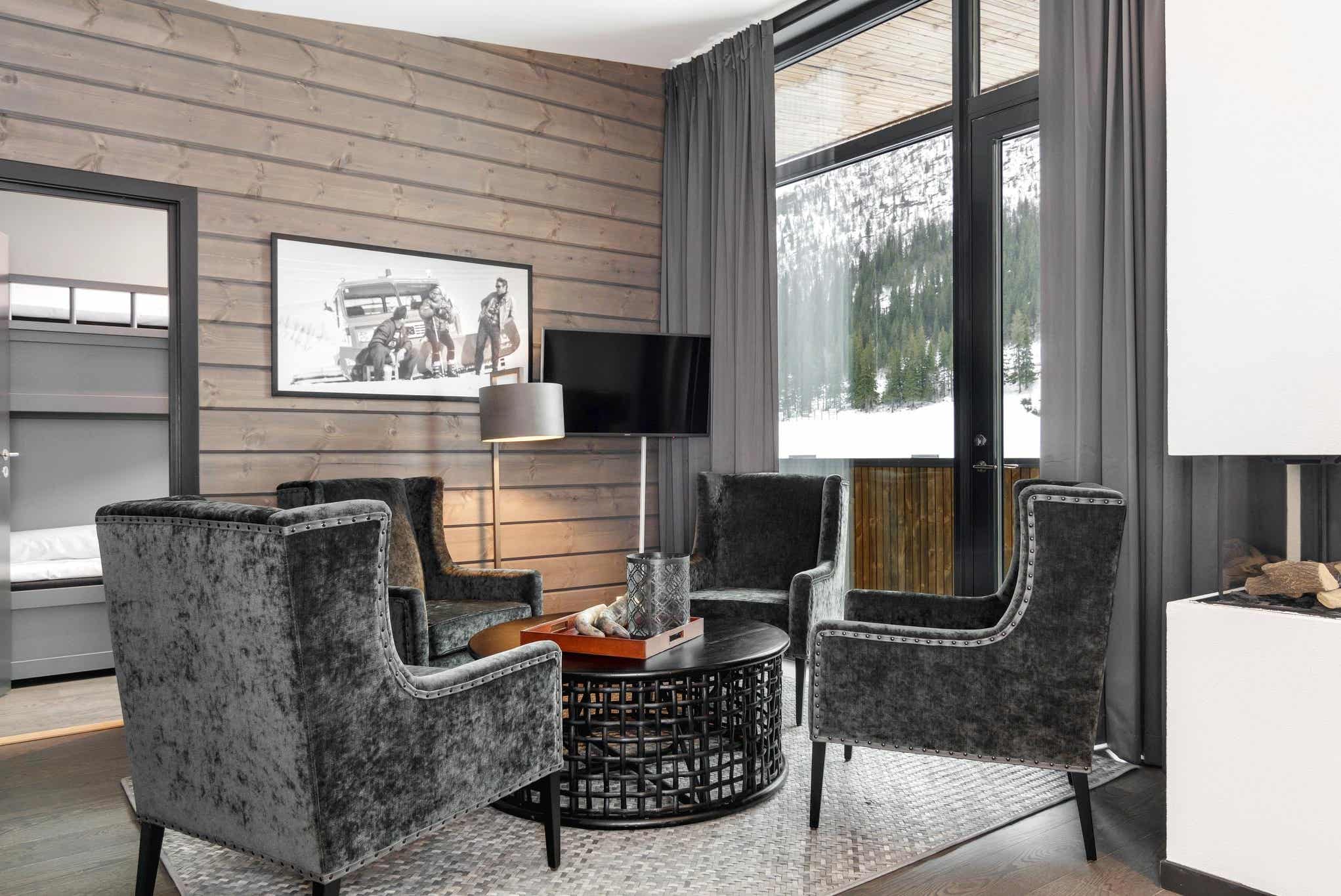 SkiStar Lodge Hemsedal Suite 5203 Mountain View