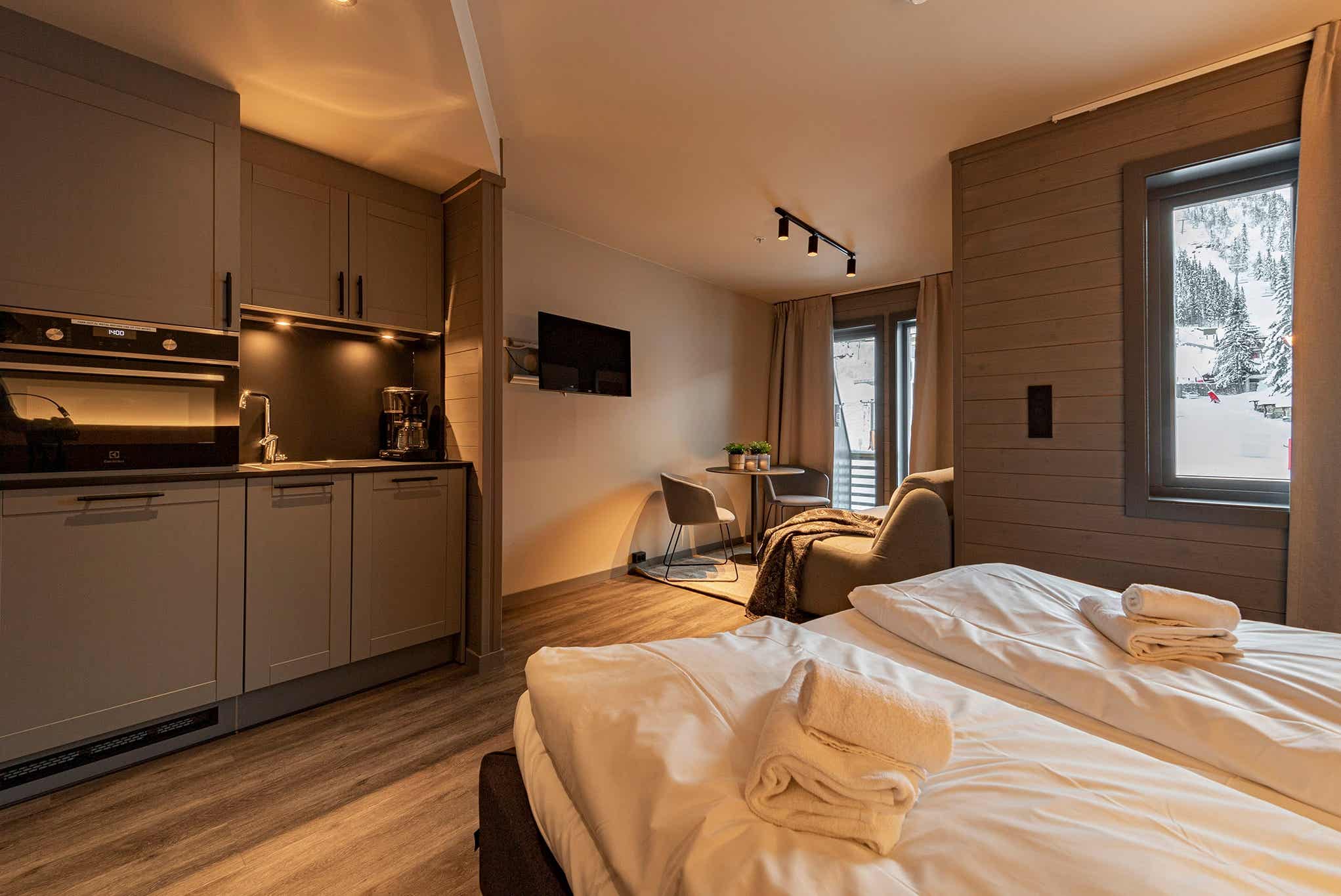 SkiStar Lodge Hemsedal Studio 209 Mountain View