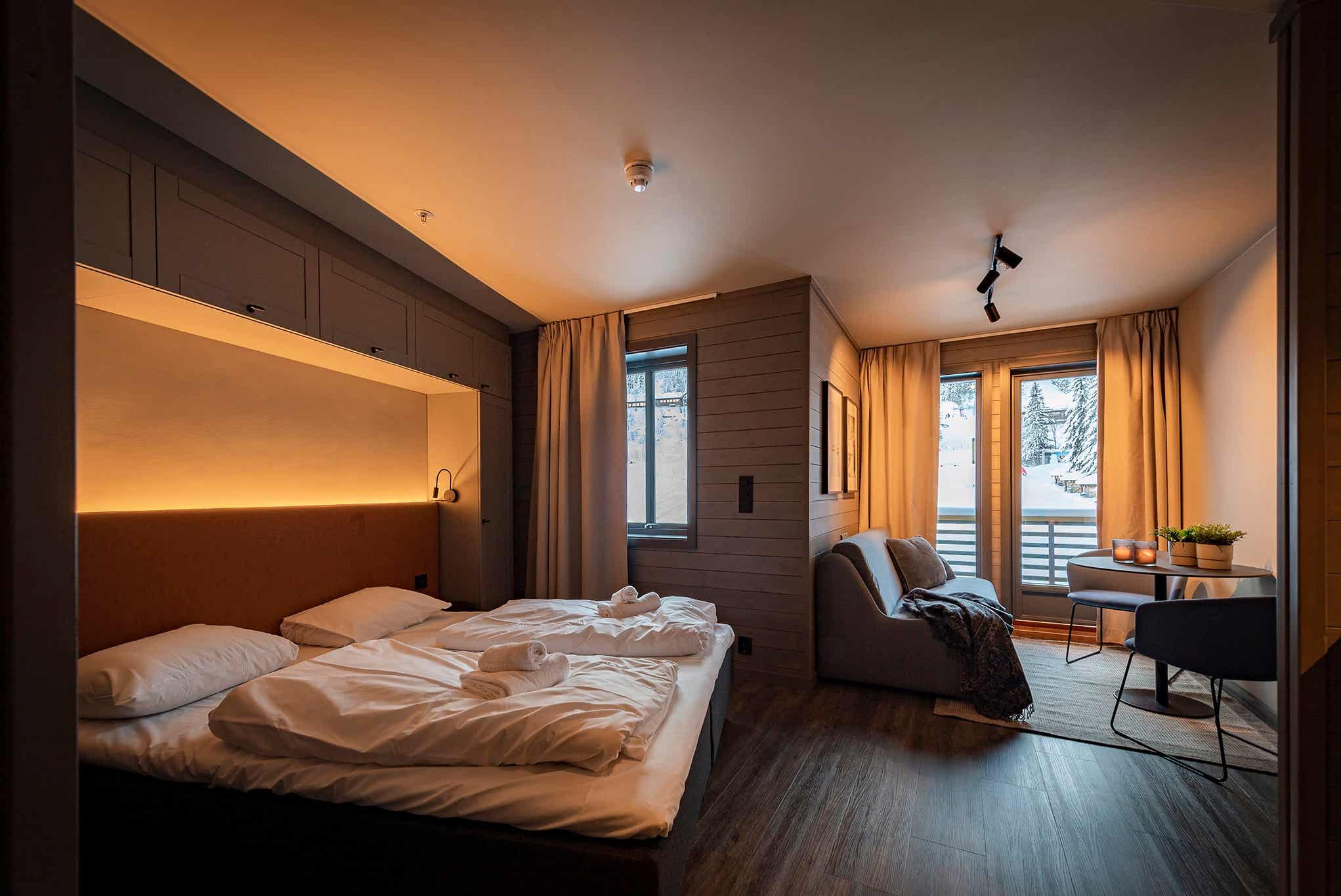 SkiStar Lodge Hemsedal Studio 319 Mountain View