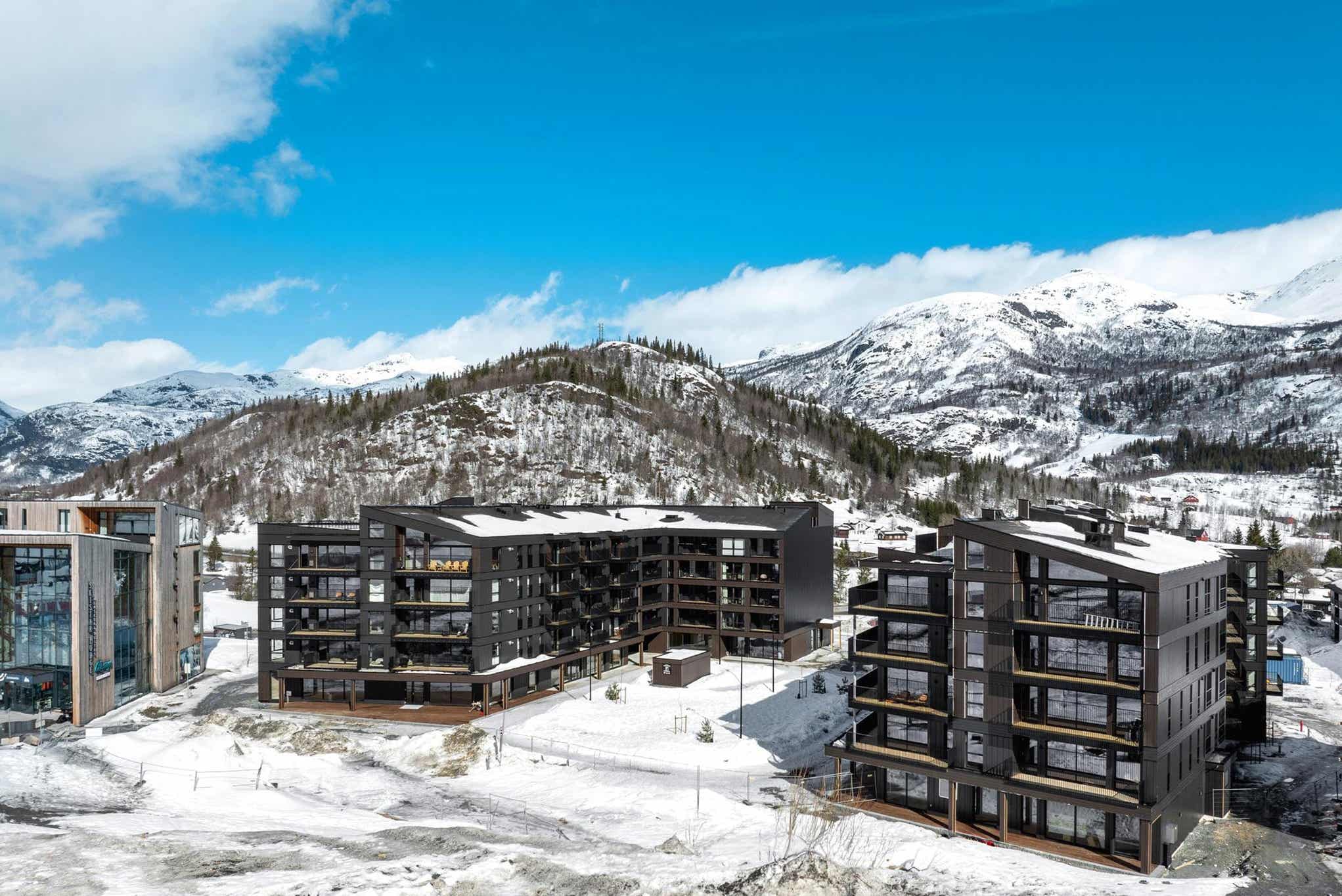 Fjellandsbyen Studio