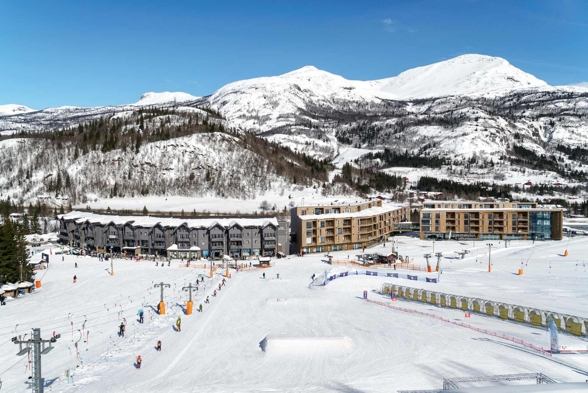 SkiStar Lodge Hemsedal Hotel Mountain View