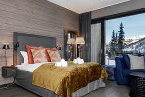 Hemsedal Skisenter – SKISTAR LODGE SUITES STUDIO 1105 – 0 soveværelser, 2 senge, 43m2 – SkiStar Lodge Hemsedal Studio